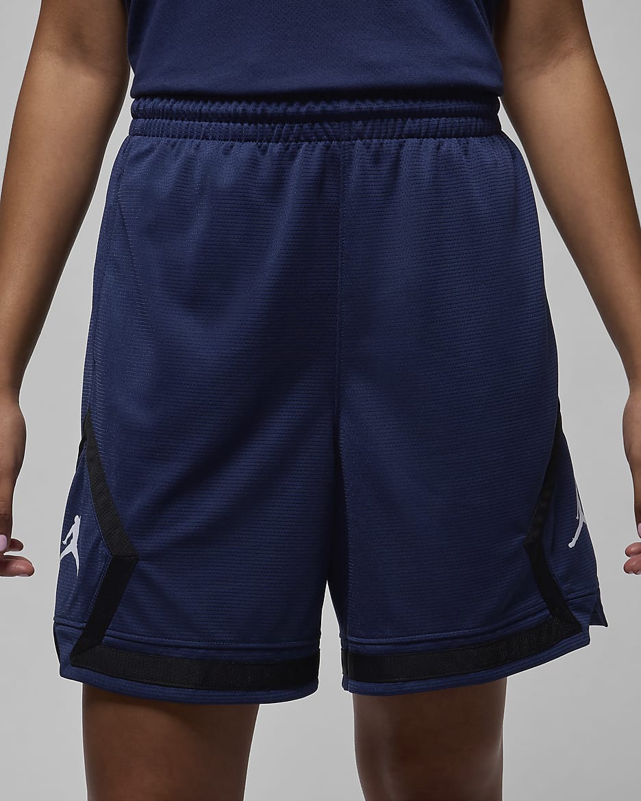 Jordan Sport Damenshorts mit diamantformigen Akzenten